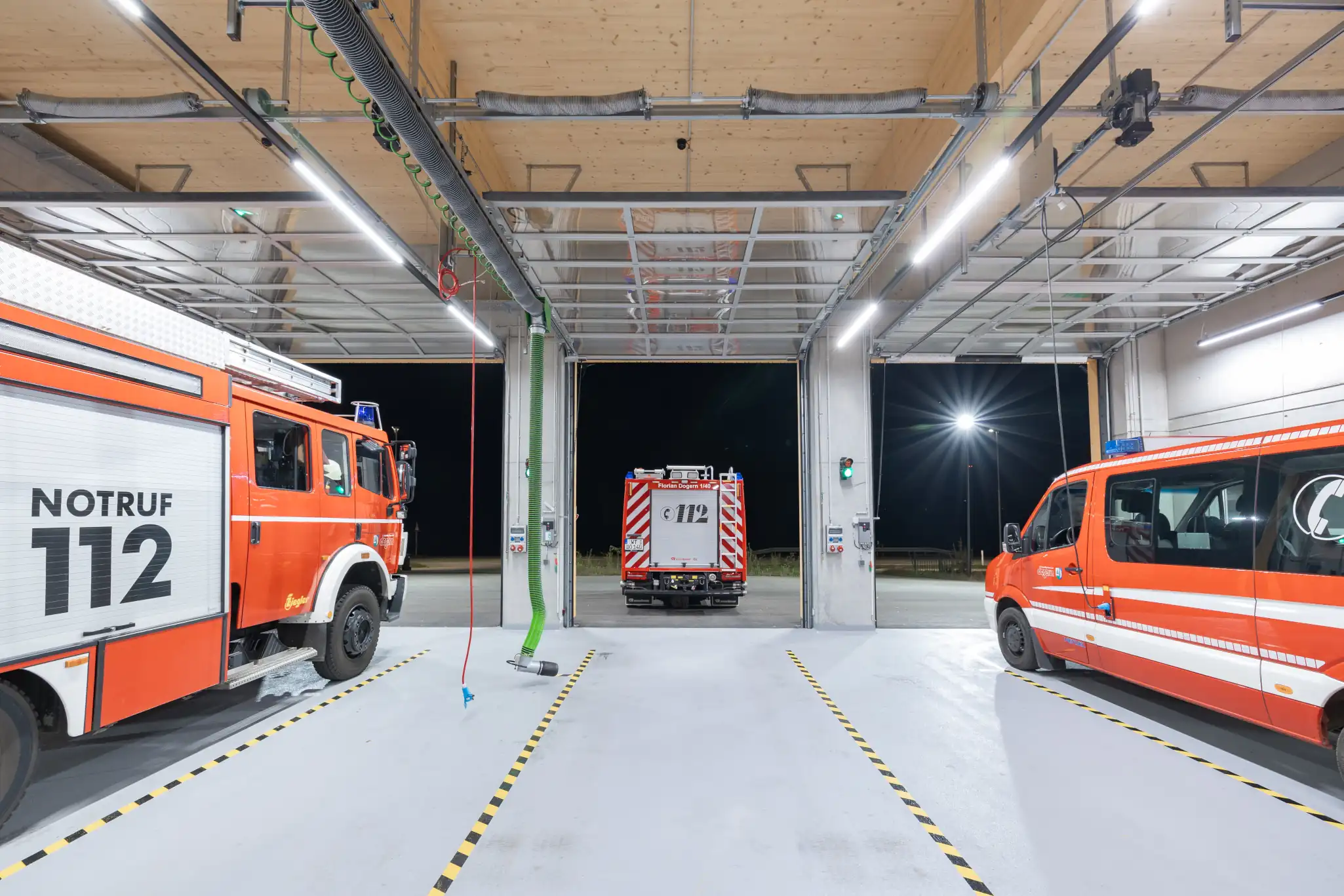 Feuerwehr Dogern Fahrzeughalle