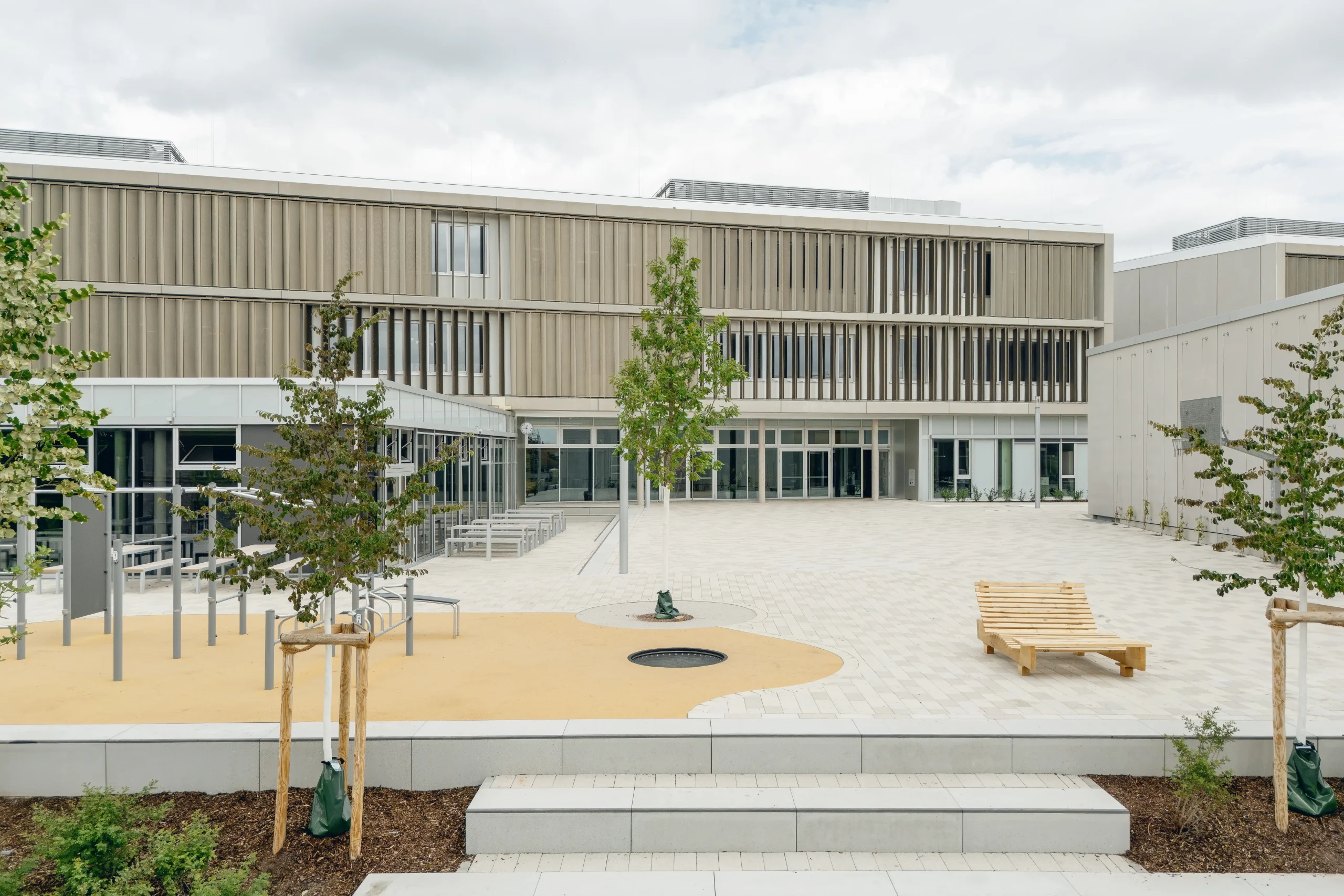 Realschule Donaueschingen Innenhof